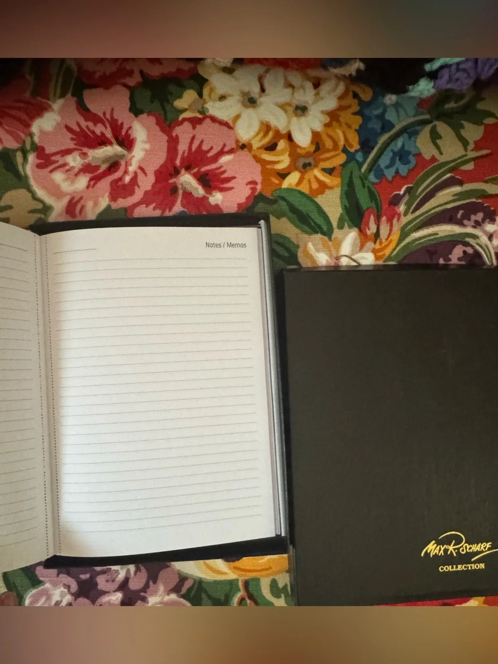 Scenic Art Notebook - Multicolor